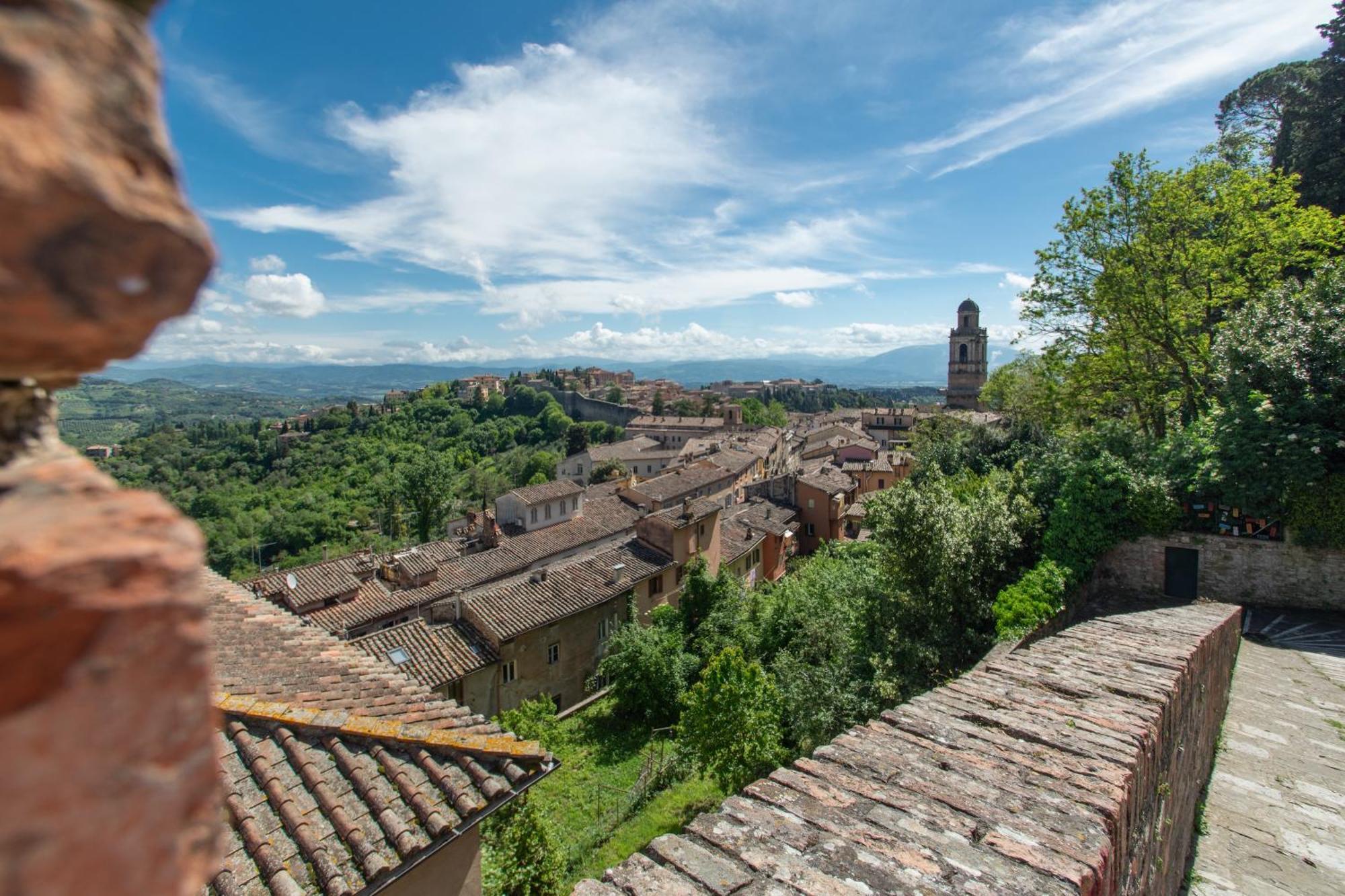 Wellstay Perugia Downtown Dış mekan fotoğraf