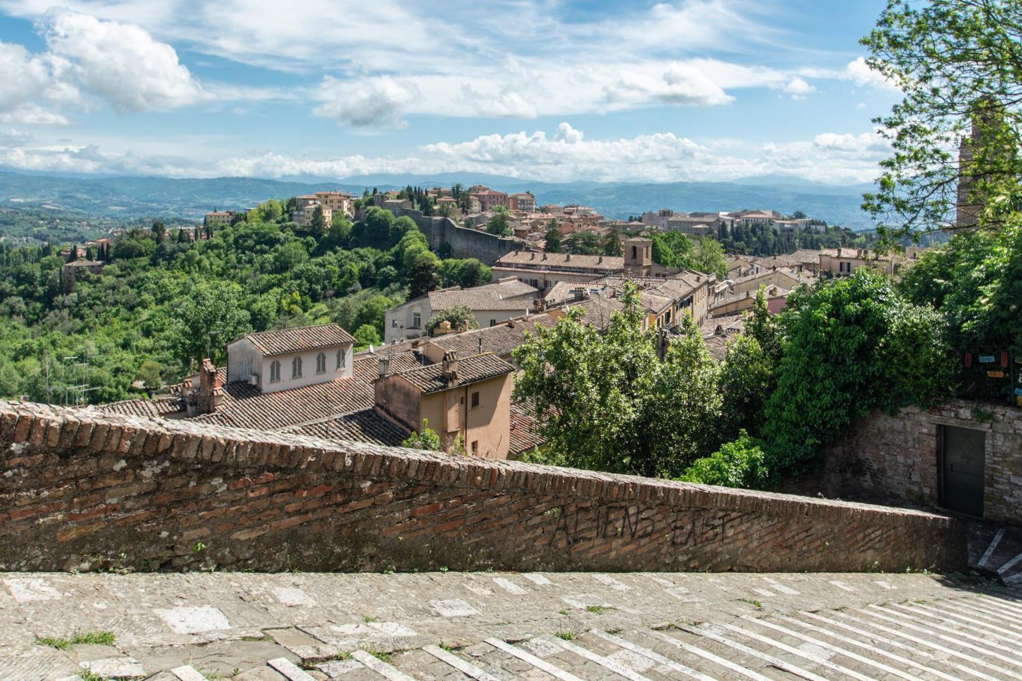 Wellstay Perugia Downtown Dış mekan fotoğraf